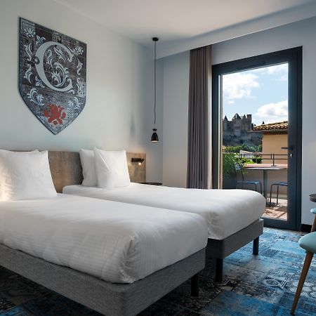 Sowell Hotels Les Chevaliers Каркасон Екстериор снимка
