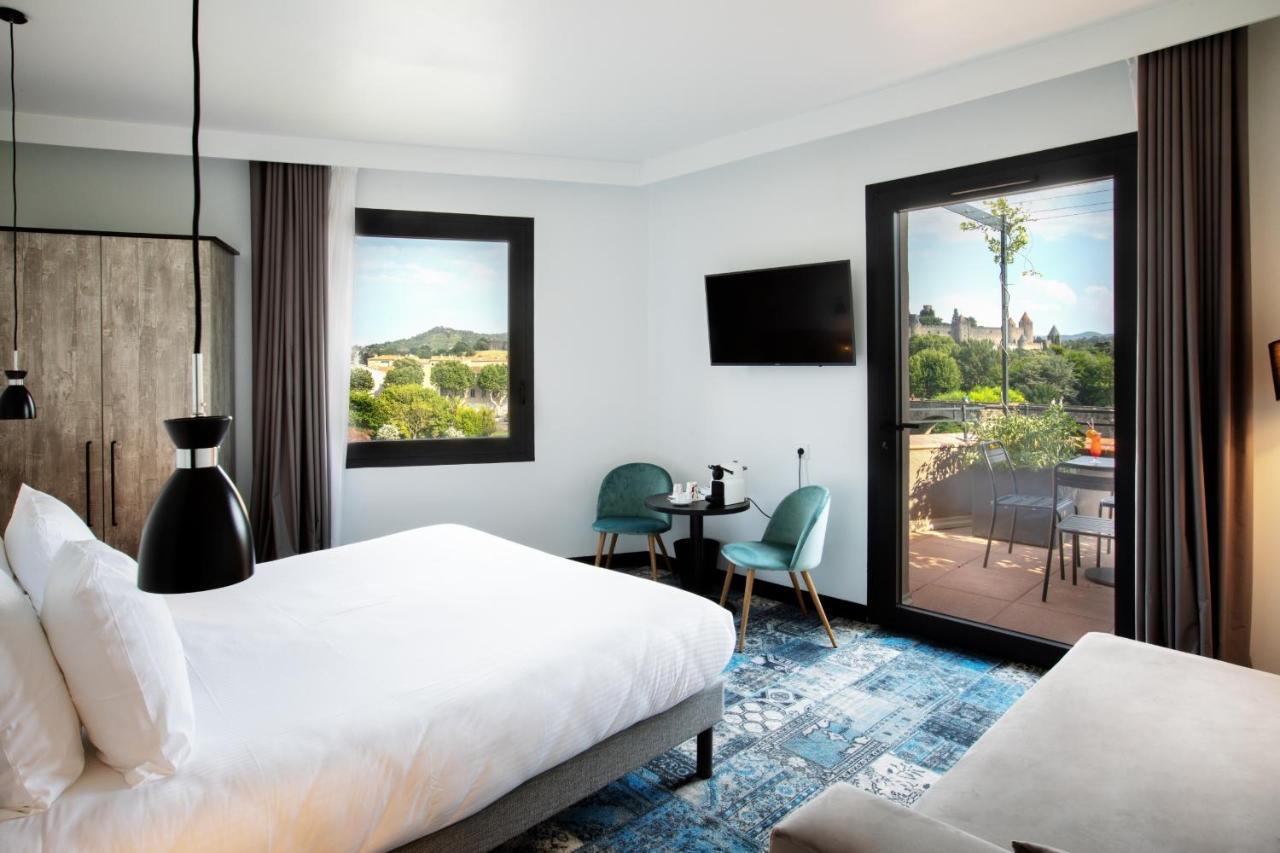 Sowell Hotels Les Chevaliers Каркасон Екстериор снимка