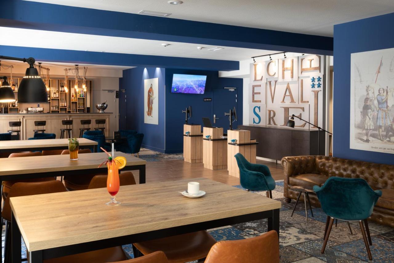 Sowell Hotels Les Chevaliers Каркасон Екстериор снимка