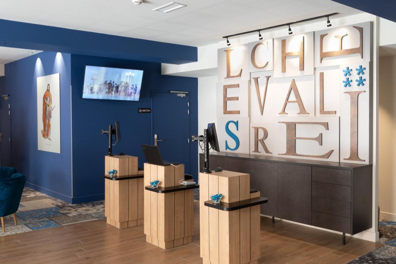 Sowell Hotels Les Chevaliers Каркасон Екстериор снимка