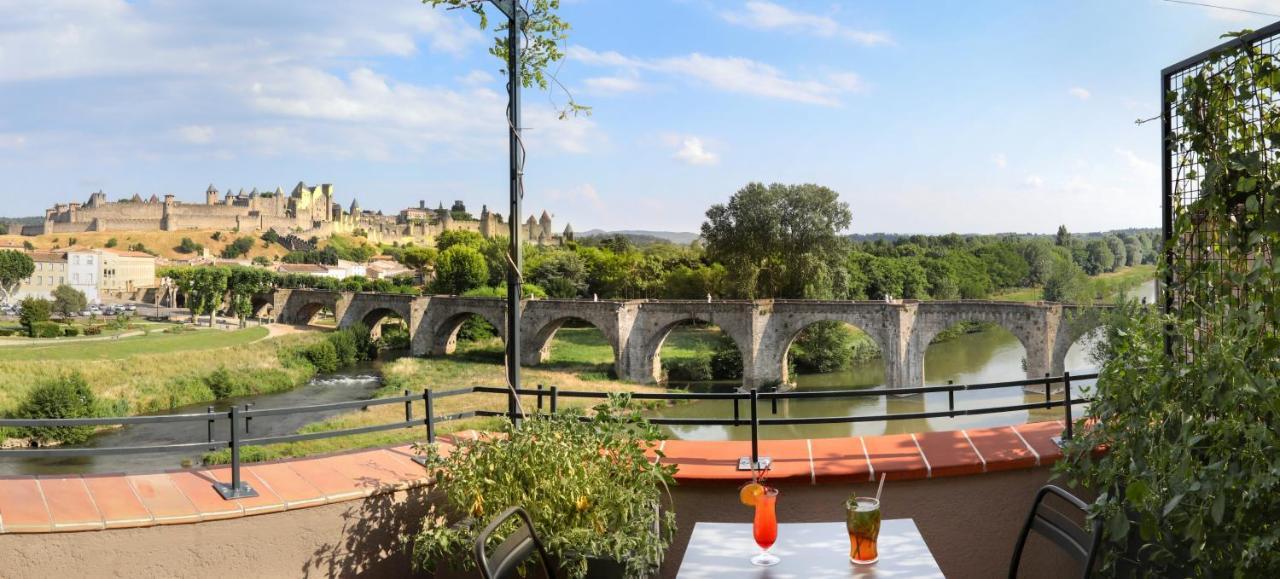 Sowell Hotels Les Chevaliers Каркасон Екстериор снимка