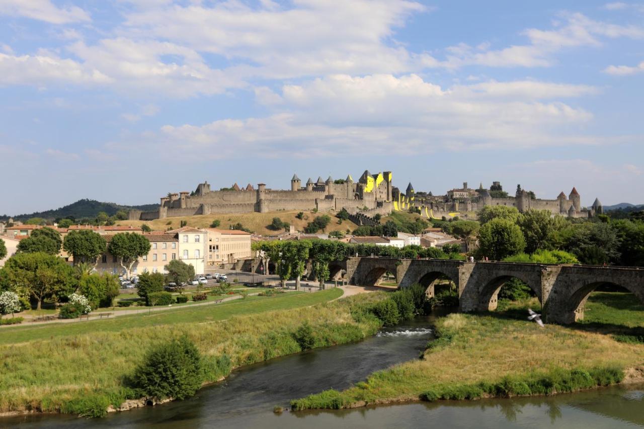 Sowell Hotels Les Chevaliers Каркасон Екстериор снимка