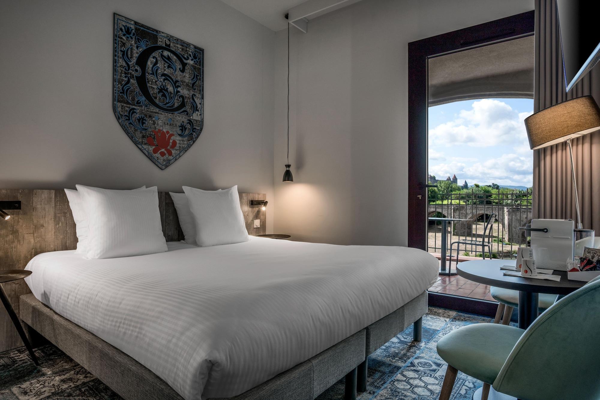 Sowell Hotels Les Chevaliers Каркасон Екстериор снимка