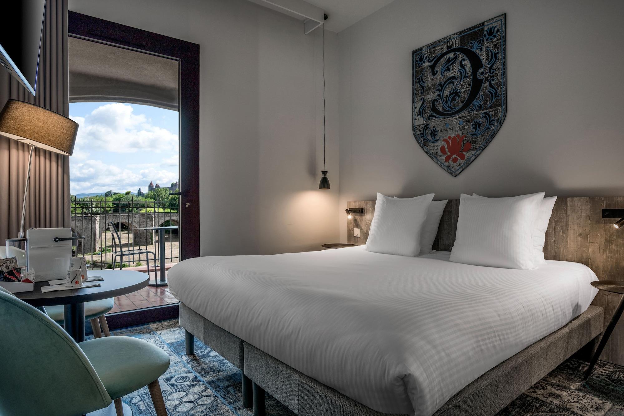 Sowell Hotels Les Chevaliers Каркасон Екстериор снимка