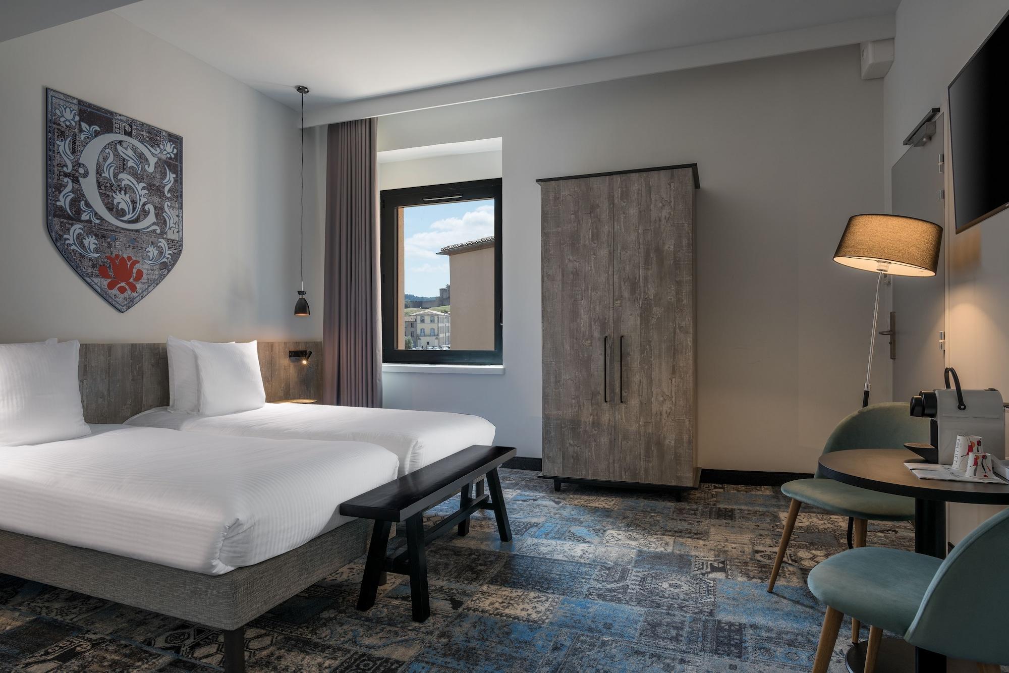 Sowell Hotels Les Chevaliers Каркасон Екстериор снимка
