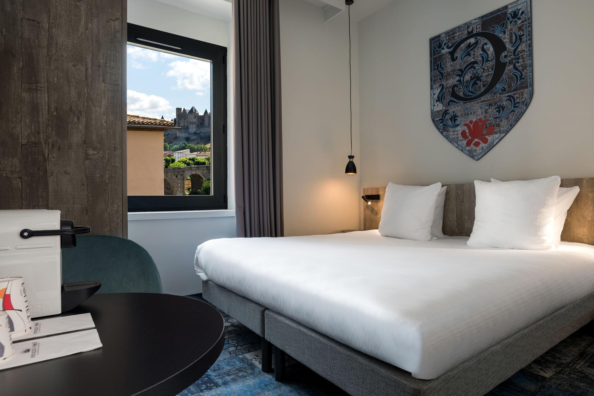 Sowell Hotels Les Chevaliers Каркасон Екстериор снимка