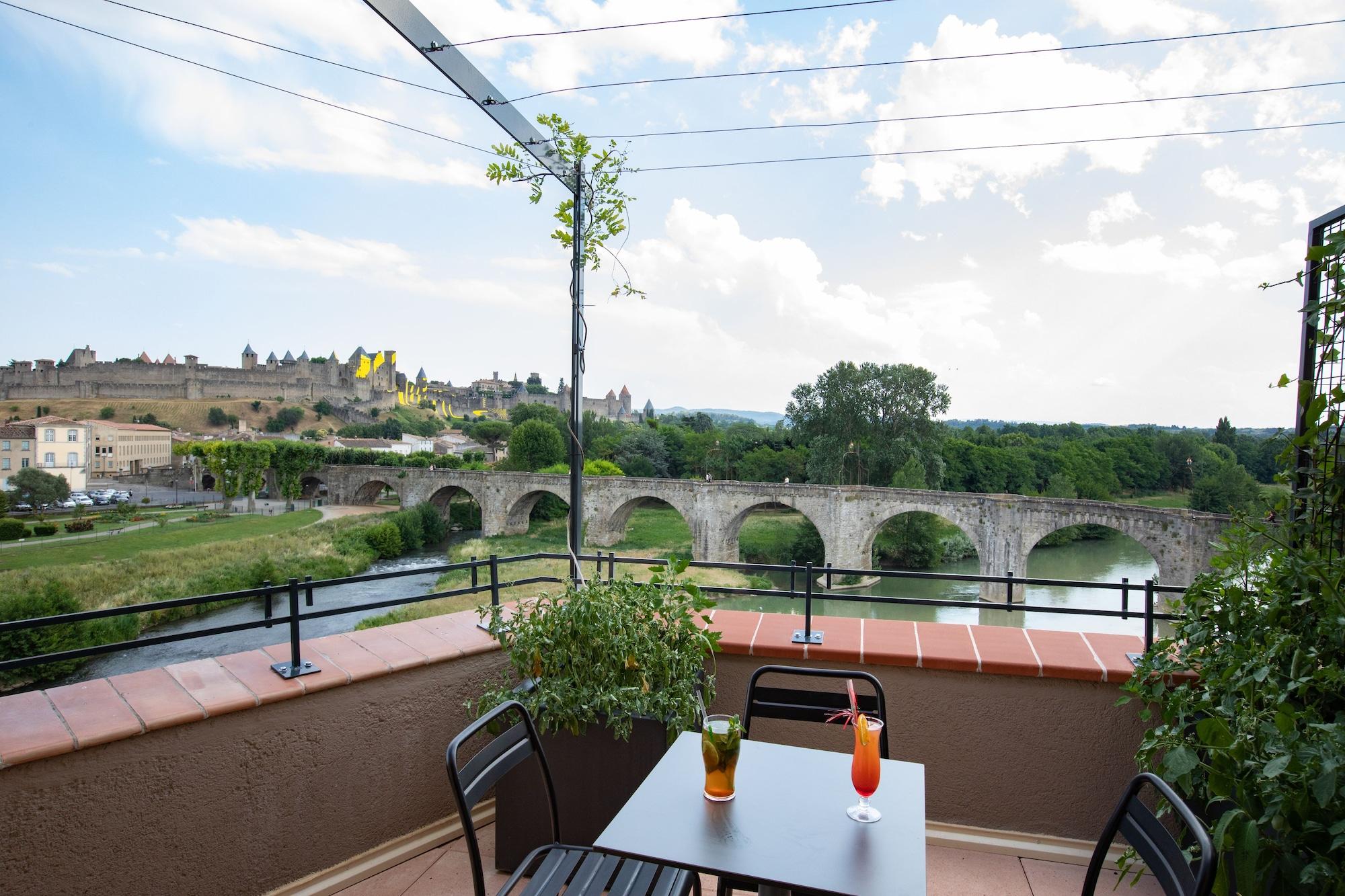 Sowell Hotels Les Chevaliers Каркасон Екстериор снимка