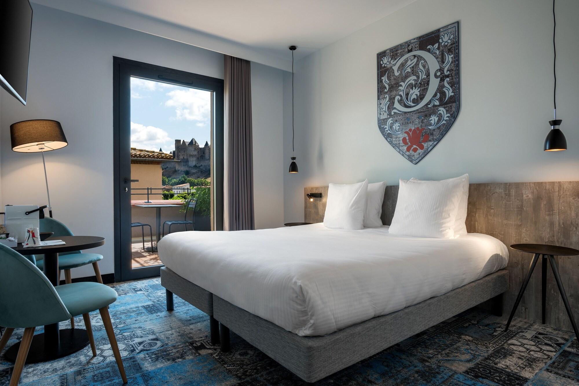 Sowell Hotels Les Chevaliers Каркасон Екстериор снимка