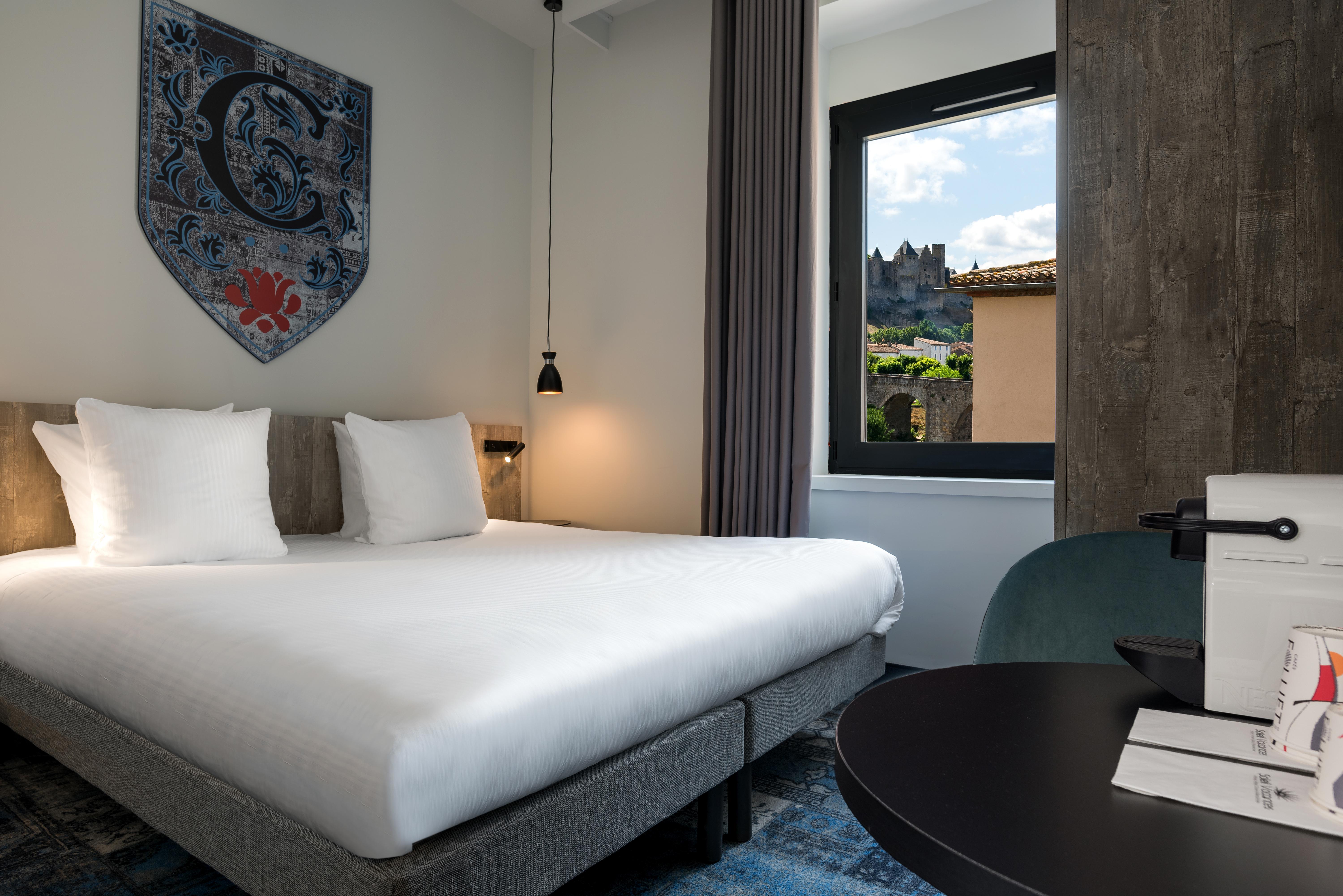 Sowell Hotels Les Chevaliers Каркасон Екстериор снимка