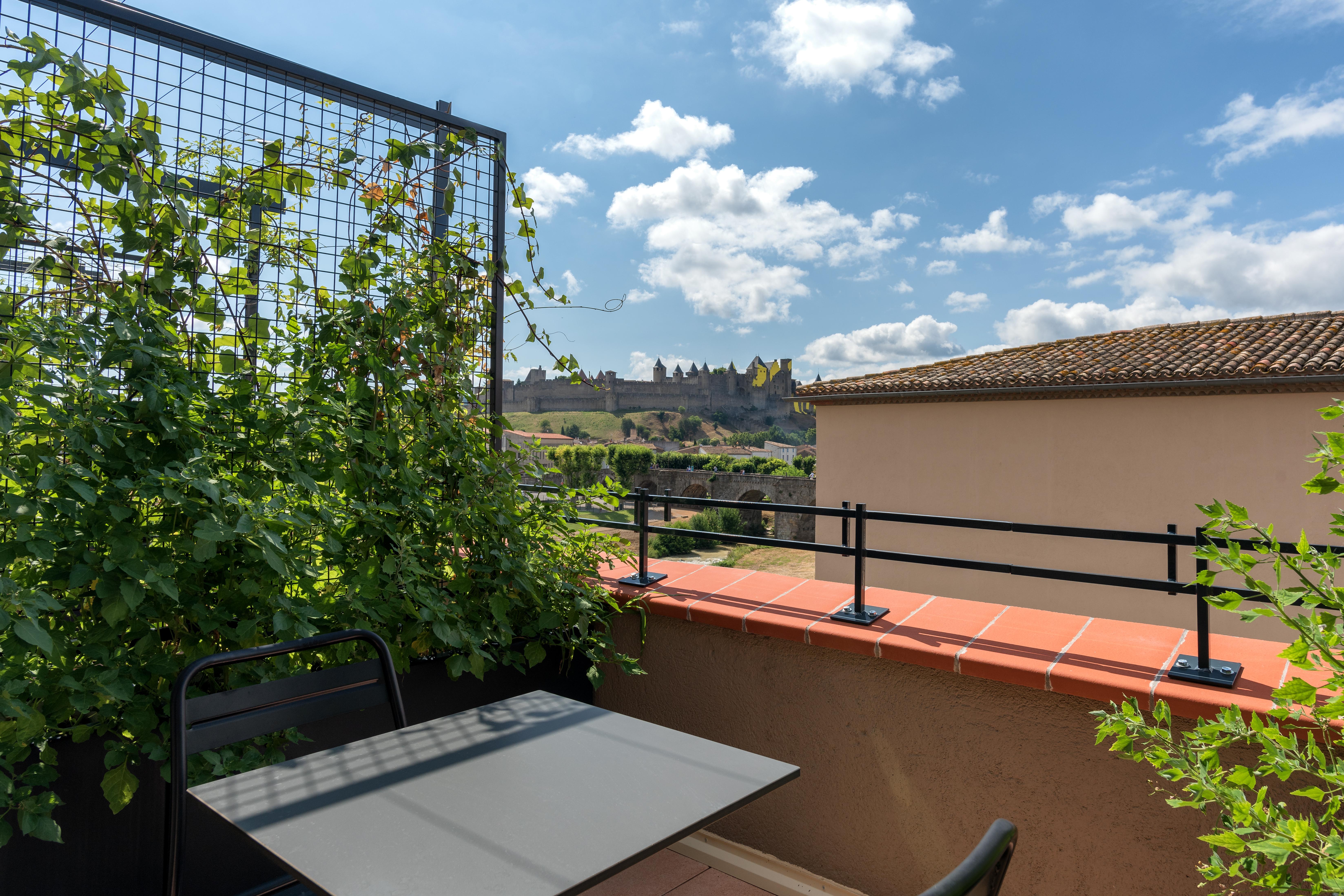 Sowell Hotels Les Chevaliers Каркасон Екстериор снимка