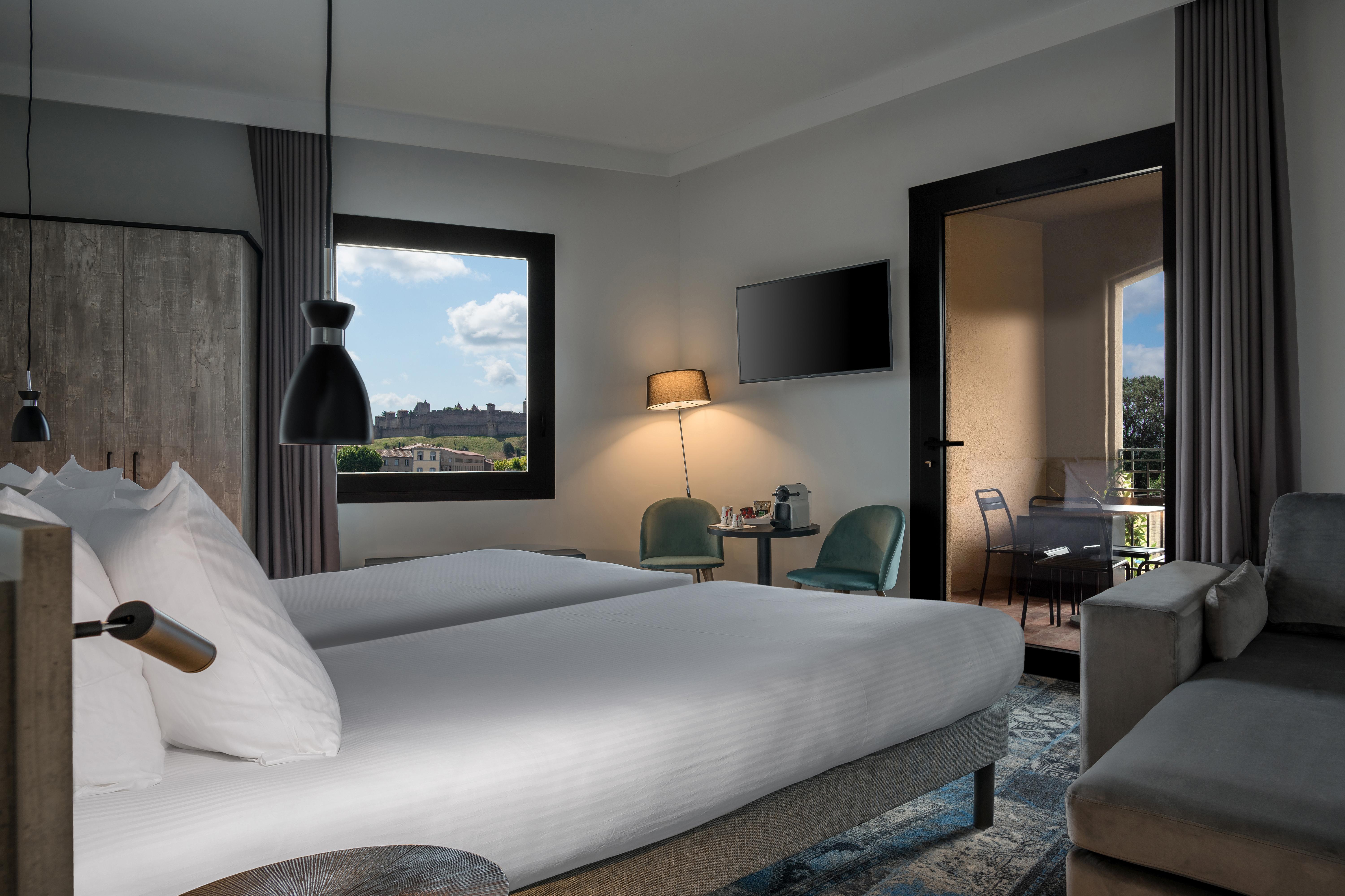 Sowell Hotels Les Chevaliers Каркасон Екстериор снимка
