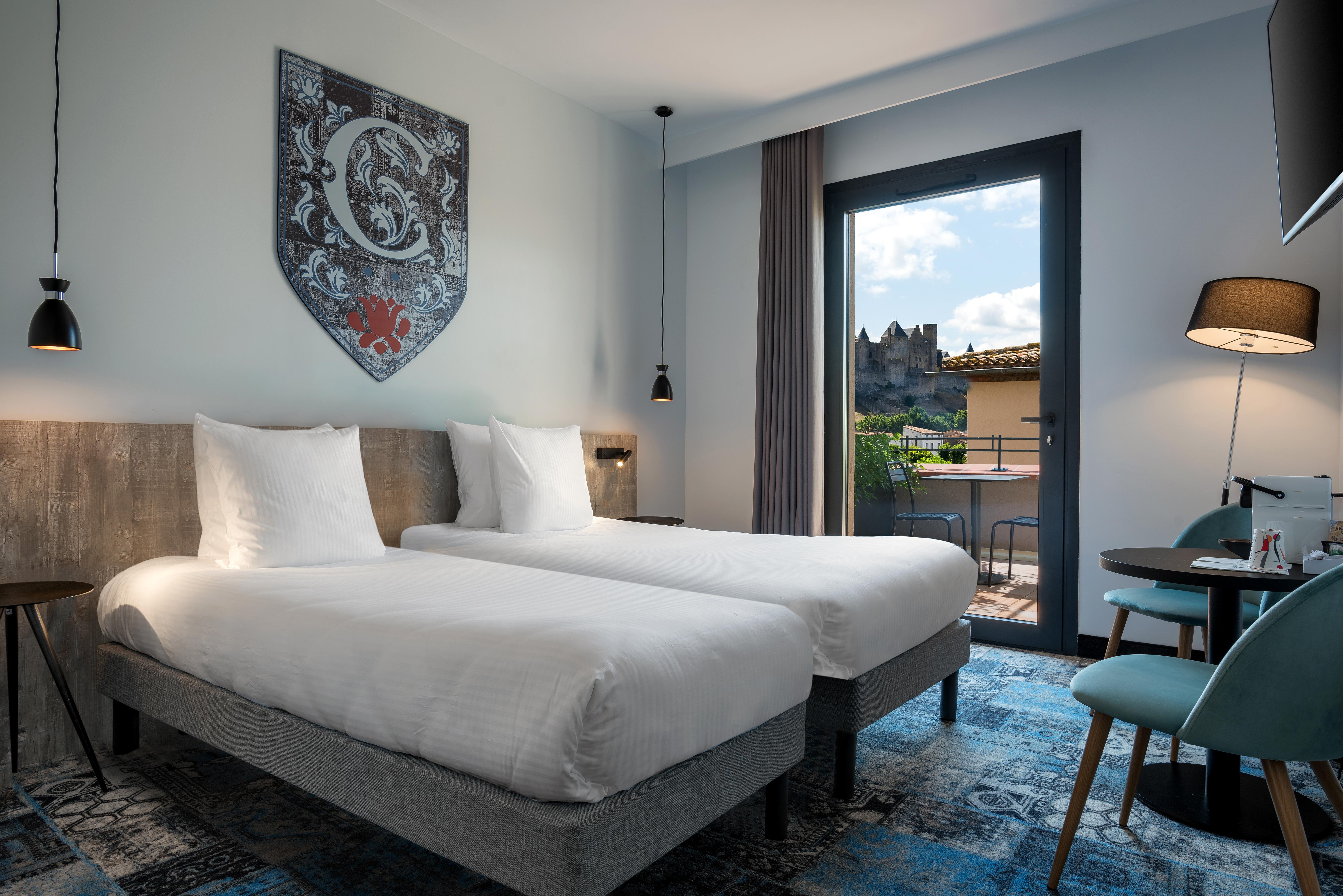 Sowell Hotels Les Chevaliers Каркасон Екстериор снимка