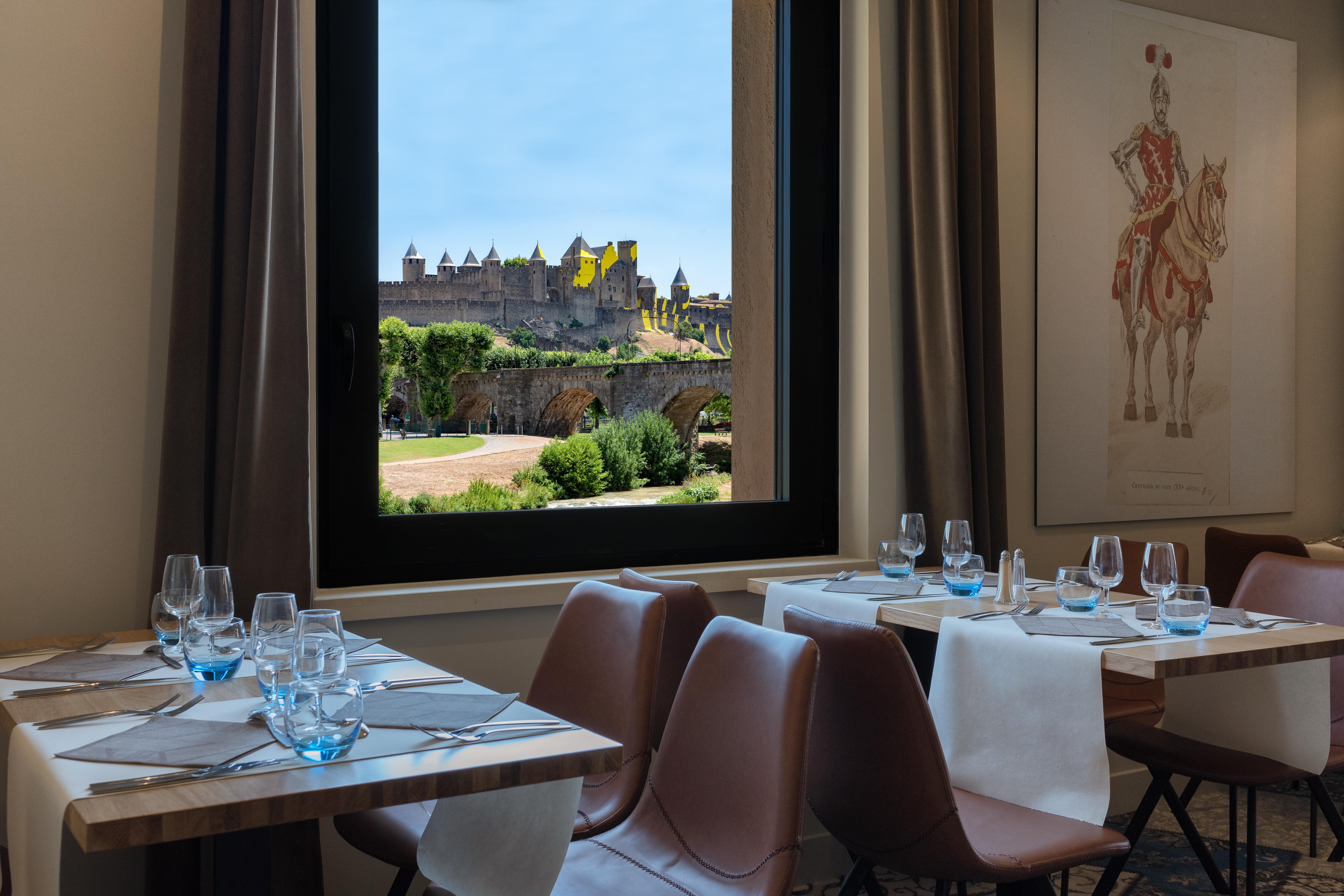 Sowell Hotels Les Chevaliers Каркасон Екстериор снимка