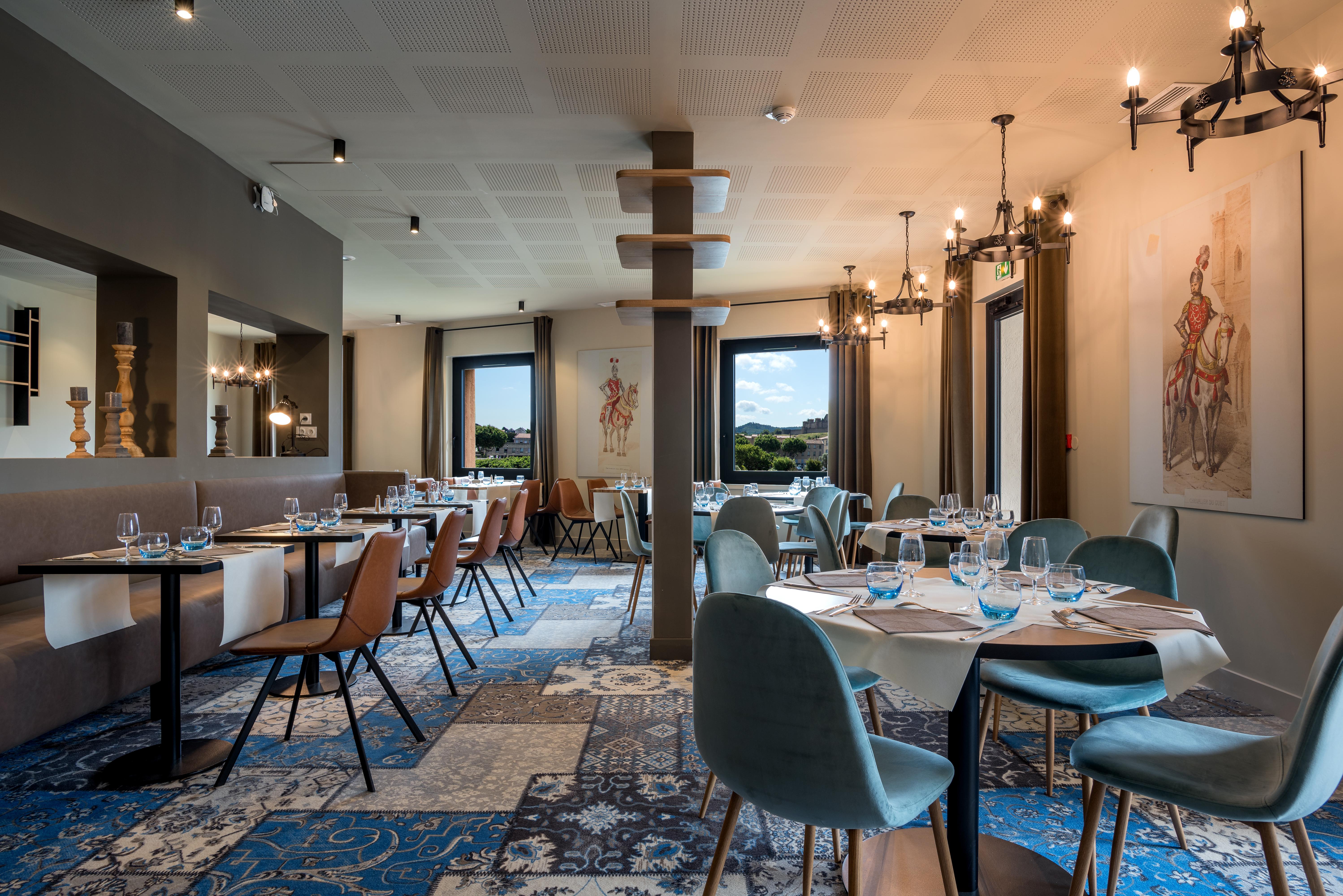 Sowell Hotels Les Chevaliers Каркасон Екстериор снимка