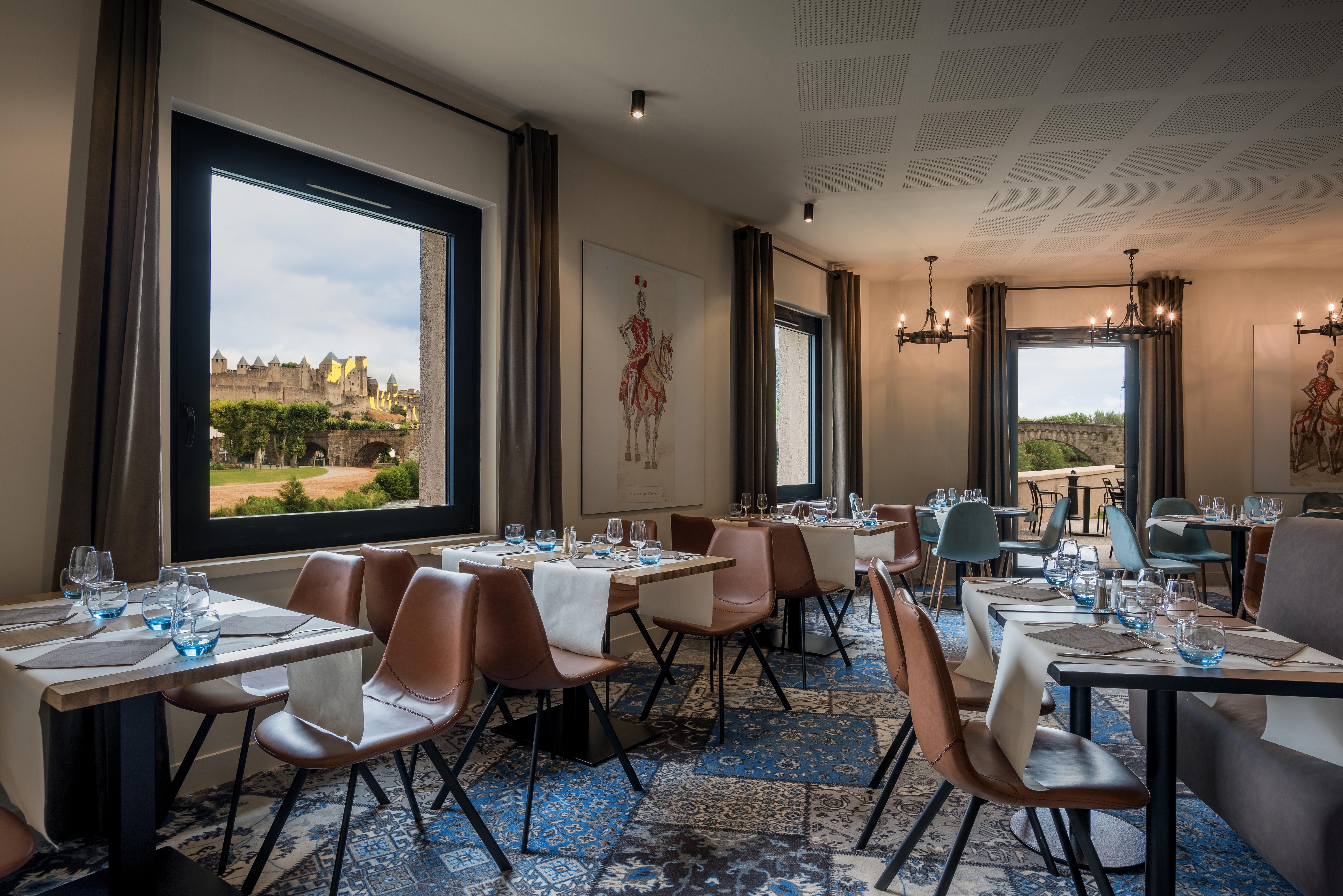 Sowell Hotels Les Chevaliers Каркасон Екстериор снимка