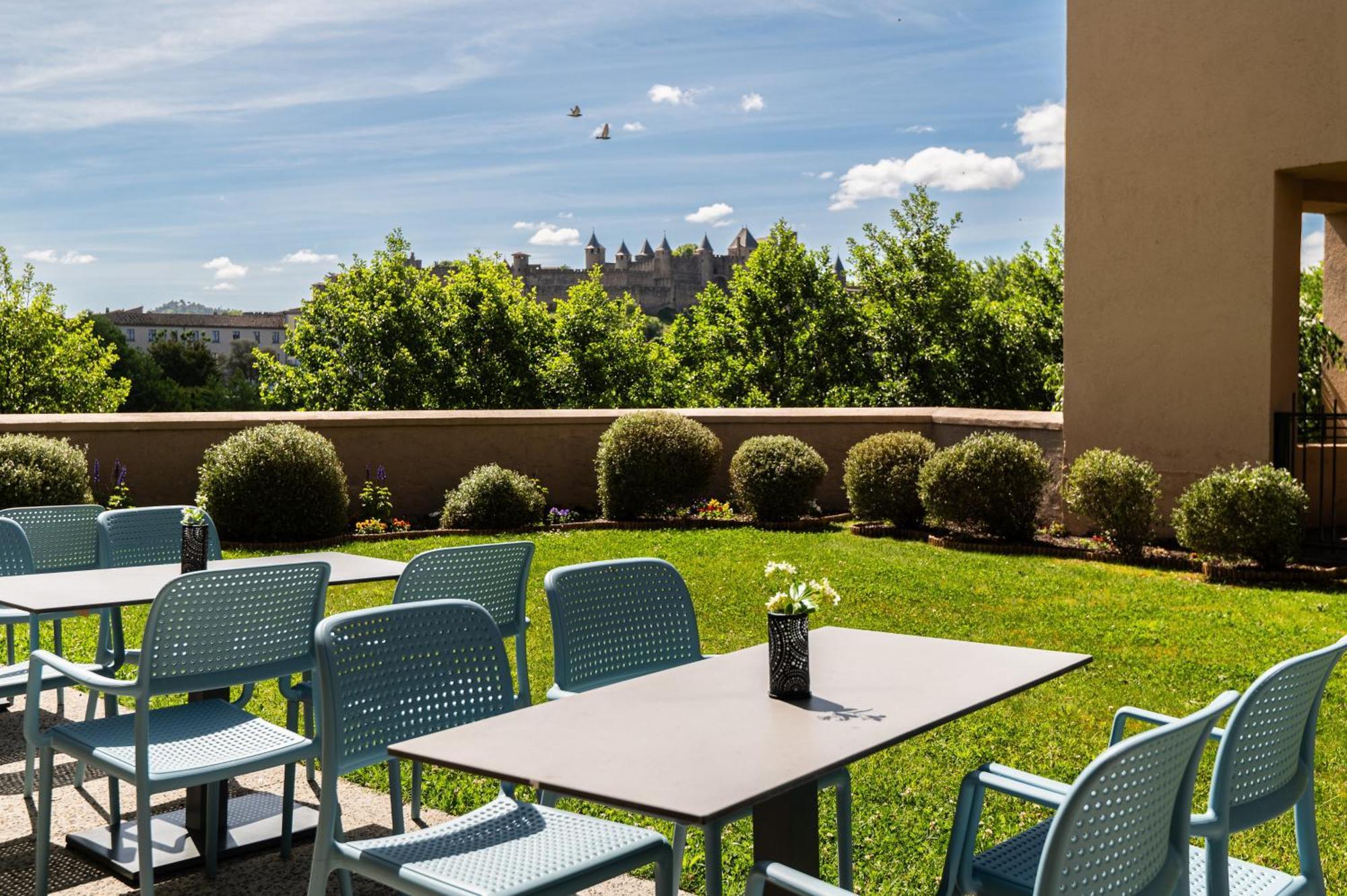 Sowell Hotels Les Chevaliers Каркасон Екстериор снимка