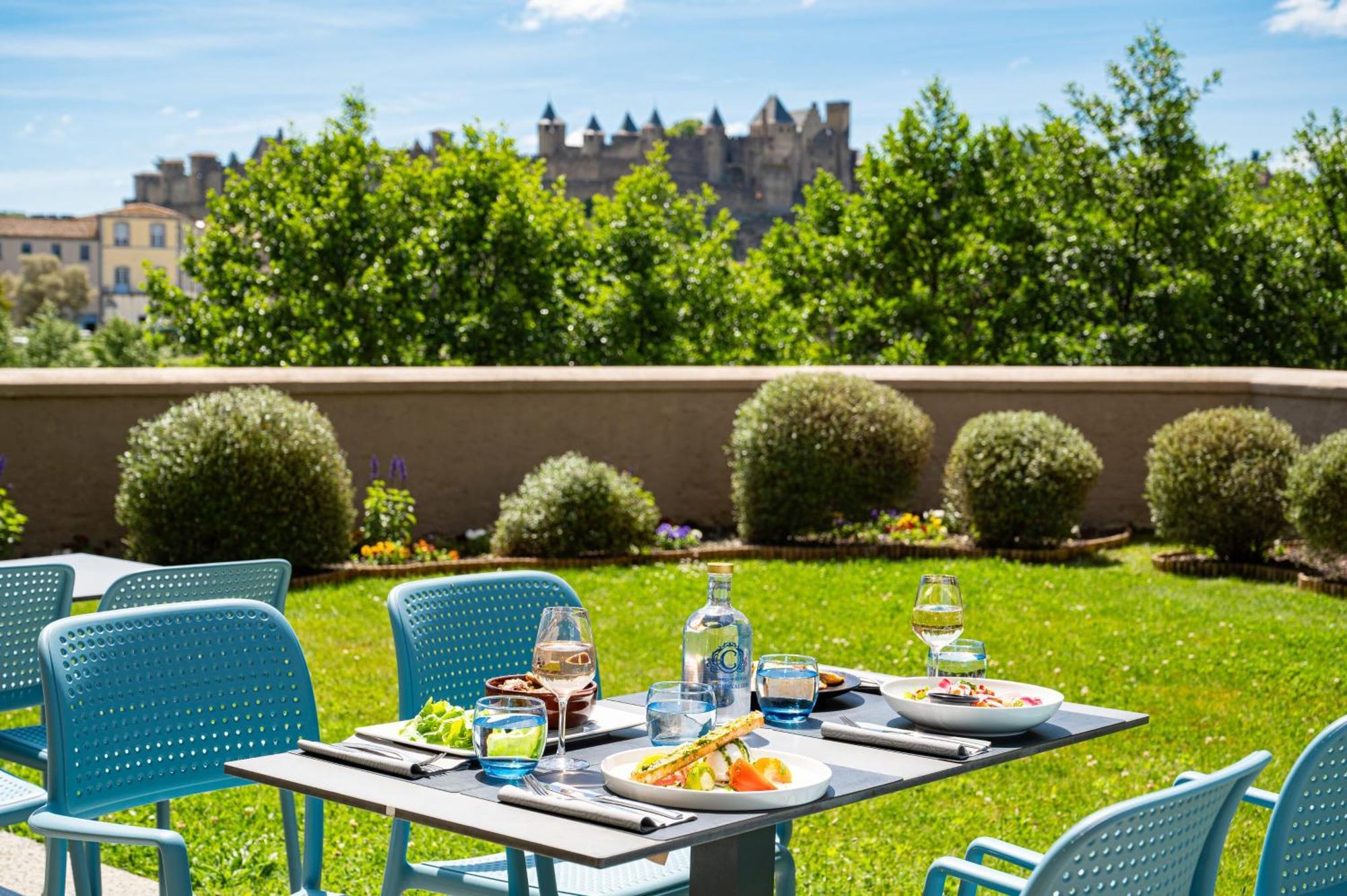 Sowell Hotels Les Chevaliers Каркасон Екстериор снимка