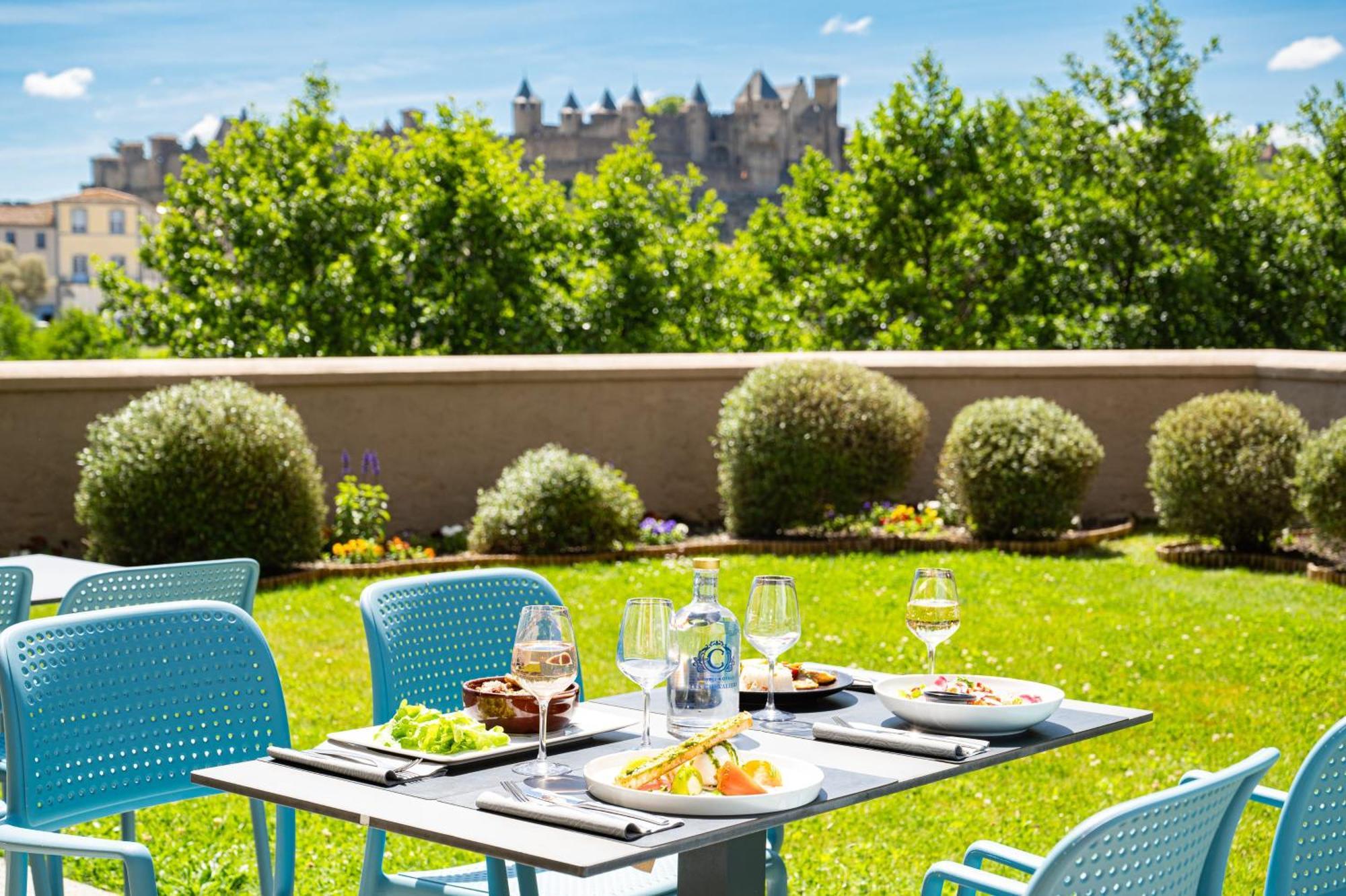 Sowell Hotels Les Chevaliers Каркасон Екстериор снимка