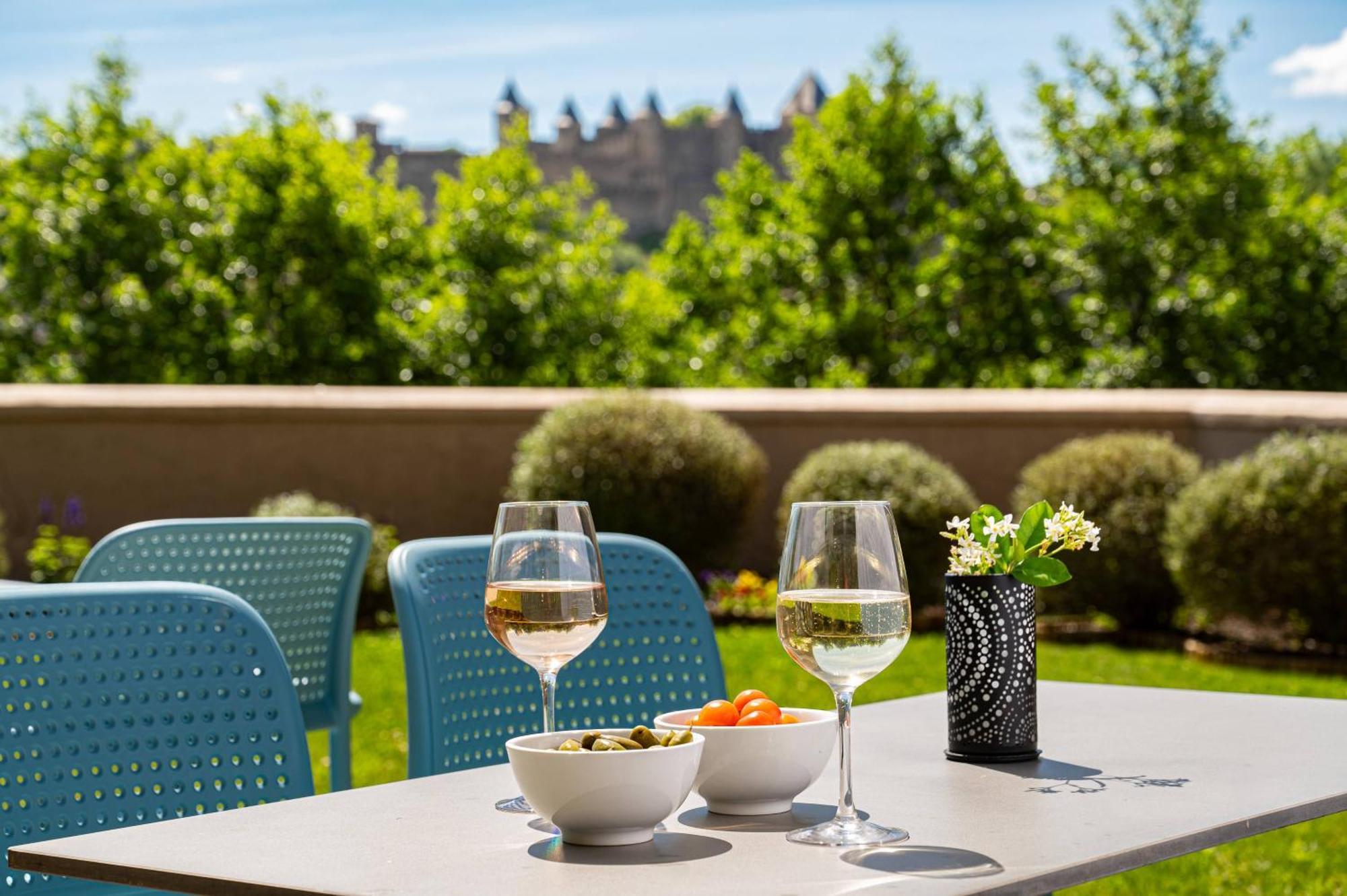 Sowell Hotels Les Chevaliers Каркасон Екстериор снимка