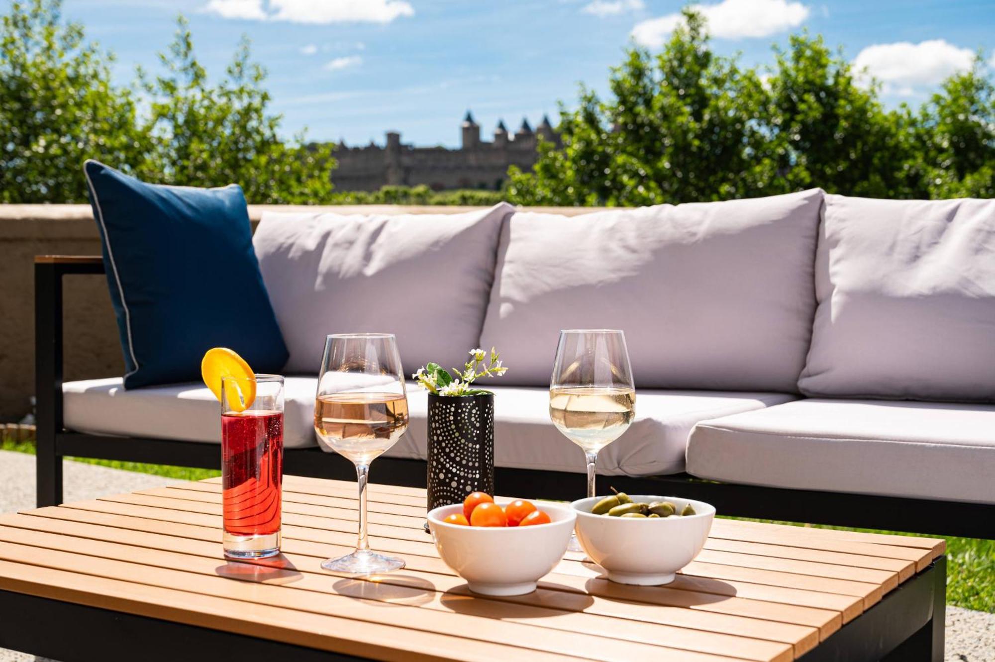 Sowell Hotels Les Chevaliers Каркасон Екстериор снимка