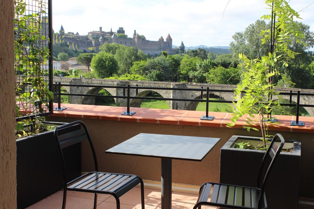 Sowell Hotels Les Chevaliers Каркасон Екстериор снимка