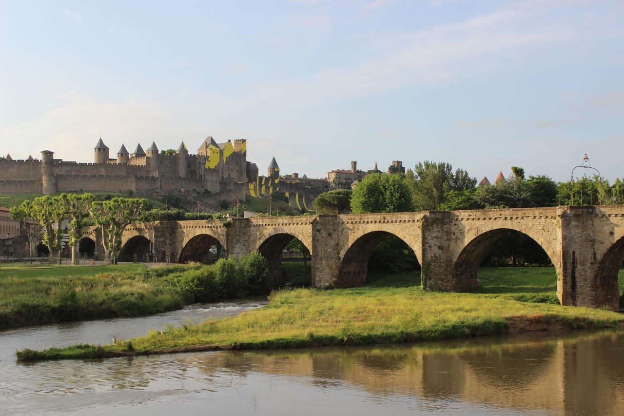 Sowell Hotels Les Chevaliers Каркасон Екстериор снимка