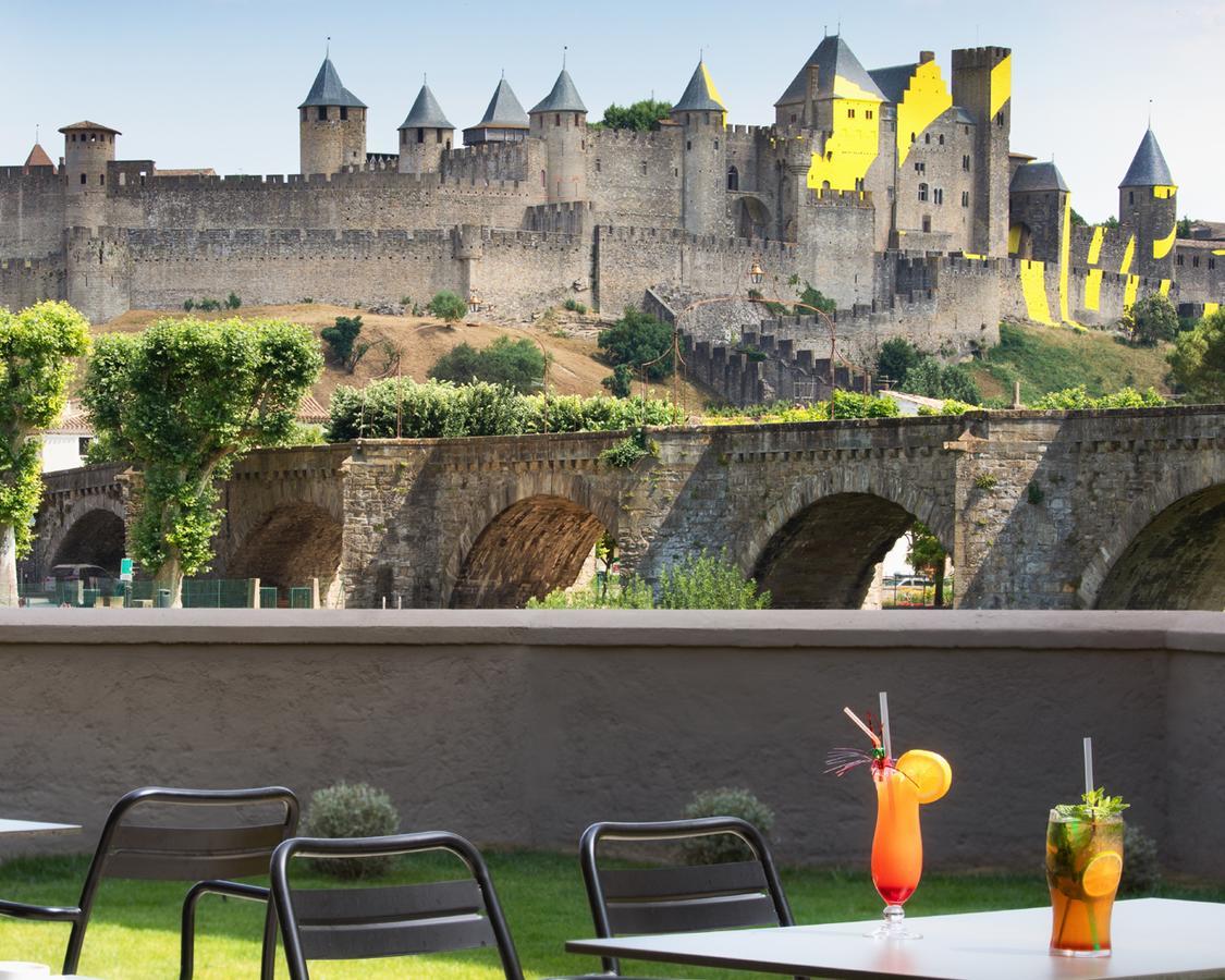 Sowell Hotels Les Chevaliers Каркасон Екстериор снимка